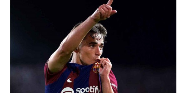 Paez Gavi keert terug naar het programma van FC Barcelona Paez Gavi keert terug naar het programma van FC Barcelona
